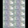 Ägypten - Egypt 10 Stück á 5 Pound Banknote 2010 Pick 63d aUNC (1-) (89193