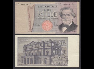 Italien - Italy 1000 Lire Banknote 1979 Pick 101f VF (3) (28948