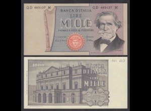 Italien - Italy 1000 Lire Banknote 1980 Pick 101g aUNC (1-) (28950