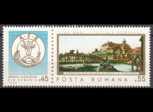 Rumänien-Romania 1968 Mi. 2720 ** MNH stamp day (65391