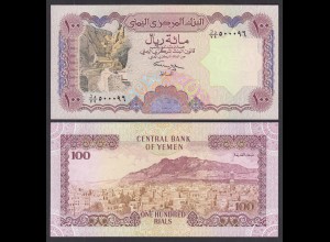Jemen - Yemen 100 Rials (1993) Pick 28 UNC (1) (29060