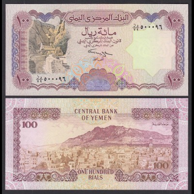 Jemen - Yemen 100 Rials (1993) Pick 28 UNC (1) (29060