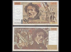 Frankreich - France - 100 Francs 1978 Pick 154a VF (3) (29171