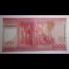 CHILE - 5.000 5000 Pesos Banknote Pick 163a VF (3) Polymer (29432
