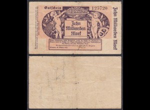 Bayern München Reichsbahn - 10-Milliarden Mark 1923 (29647