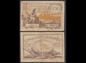 France 0,50 Centimes Nord et Pas-de-Calais 1925 CHAMBRE DE COMMERCE (29674