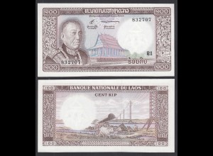 Laos - Lao 100 KIP Banknote (1974) Pick 16 UNC (1) (29691