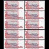 Kambodscha - Cambodia 10 Stück á 500 Riels 2004 Pick 54b UNC (1) (89223