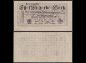 Ro 120e 5 Milliarden Mark 1923 Pick 123 F (4) (29761