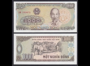 Vietnam 1000 1.000 Dong 1988 Pick 106a UNC (1) (29775