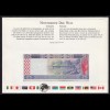 GUINEA - 25 Francs 1960 (1985) Banknotenbrief der Welt UNC Pick 28 (15467