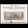 SIERRA LEONE 50 Cents Banknotenbrief der Welt 1984 UNC Pick 4e (15457