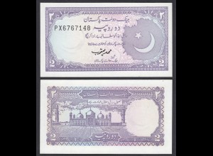 PAKISTAN - 2 RUPEES Banknote (1989-99) Pick 37 UNC (1) (29975