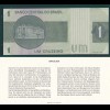 BRASILIEN - BRAZIL 1 Cruzeiro (1980) Pick 191Ac UNC Banknotes of all Nations UNC