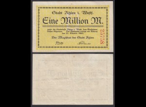 Stadt Ahlen Westfalen 1-Million Mark 1923 Notgeld VF (3) (30033