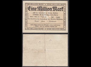 1 Million Mark 1923 Münster Landesbank Provinz Westfalen (30067