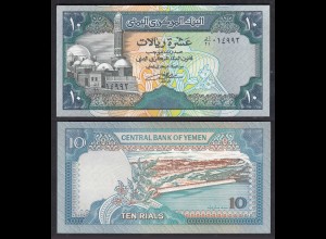 Jemen - Yemen 10 Rials Banknote 1992 Pick 24 UNC (30193