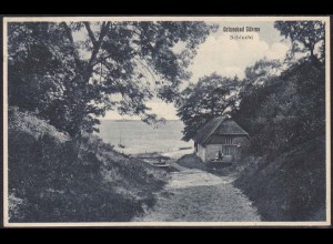 AK Ostseebad Göhren Rügen Schlucht gelaufen 1926 (12593