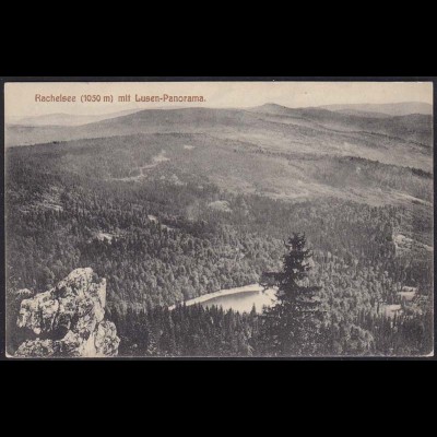 AK Rachelsee Sankt Oswald-Riedlhütte 1913 Luisen Panorama (12560