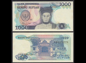Indonesien - Indonesia - 1000 Rupiah 1987 Pick 124 UNC (1) (30252