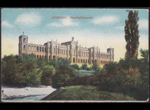 AK München Maximilianeum (12601