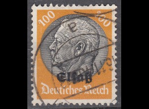 Deutsche Besetzung 2.WK Elsass 100 Pfennig Mi. 16 gestempelt used (30207