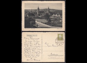 AK Freudenstadt Marktplatz Schwarzwald 1932 (30449