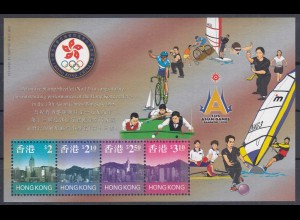 Hong Kong - Hongkong 1999 Block 61 ** 13. Asia Games in Bangkok (30693