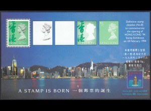 Hong Kong - Hongkong 1994 Block 31 ** Stamp Exhibition 1994 (30695