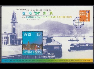 Hong Kong - Hongkong 1997 Block 48 ** Internationale Briefmarkenausstellung