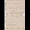 Preussen - Weissensee Langstempel Brief nach Greussen 19. Jahrhundert ( d655