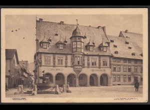 AK Goslar Kaiserworth Theodor Rode 1917 Feldpost (24482