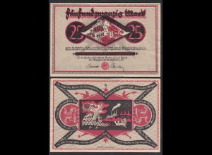 Dortmund + Hörde 25 Mark 1922 Notgeld Banknote (31076