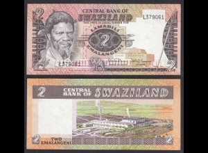 SWASILAND - SWAZILAND 2 Emalangeni (1974) UNC (1) Pick 2a (31078
