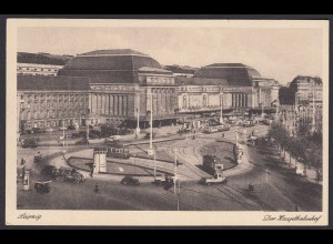 AK Leipzig Der Hauptbahnhof (21878