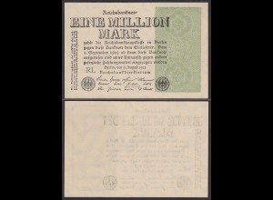 Ro 101a - 1 Million Mark 1923 Pick 102a UNC (1) FZ: RL (25691
