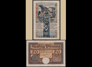 Westfalen Beckum 50 Pfennig Notgeld 1918 (16040