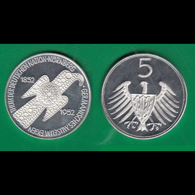 Medaille ca.35 mm ca.17,2 Gramm Germanisches Museum NP 1852-1952 (31374