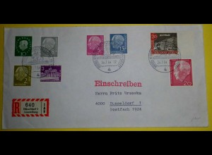DEüsseldorf E-Brief 1964 mit SST bitte ansehen (85022