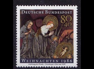 Germany BRD 1986 Mi 1303 ** MNH Altarbild um 1430 - Altarpiece around 1430