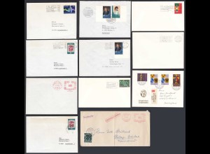 Liechtenstein schönes Lot Briefe Postkarten siehe Fotos Gelegenheit (31552