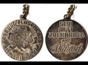 Medaille Münster "Seid nett Zueinander" Bier Richard ca. 34 mm (r304