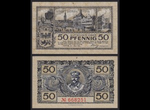 Rheinland - Düren - 50 Pfennig 1918 Notgeld (20154