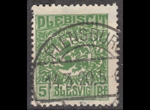 Abstimmungsgebiete Schleswig-Slesvig Mi.2 – 5 Pfg. gebraucht used 1920 (70250