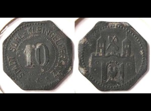 Germany Suhl 10 Pfennig no year Notgeld Small change set Zinc (n911