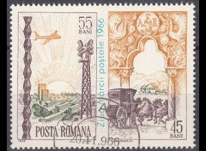 Rumänien - Romania 1966 NATIONALA 66 Mi. 2552 gestempelt used (70397