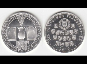 Medaille 300 J. Porzellanherstellung - Deutsche Prägestätten Ø 32 mm Gew 10,5 g