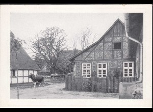 AK Wiedensahl Schaumburger Land Geburtshaus Wilhelm Busch (31748