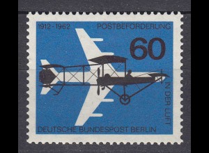 Germany - Berlin Stamps 1962 Michel 230 - 50 Jahre Luftpost-Beförderung (81010