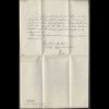 DETMOLD 1845 Brief mit Inhalt (31791